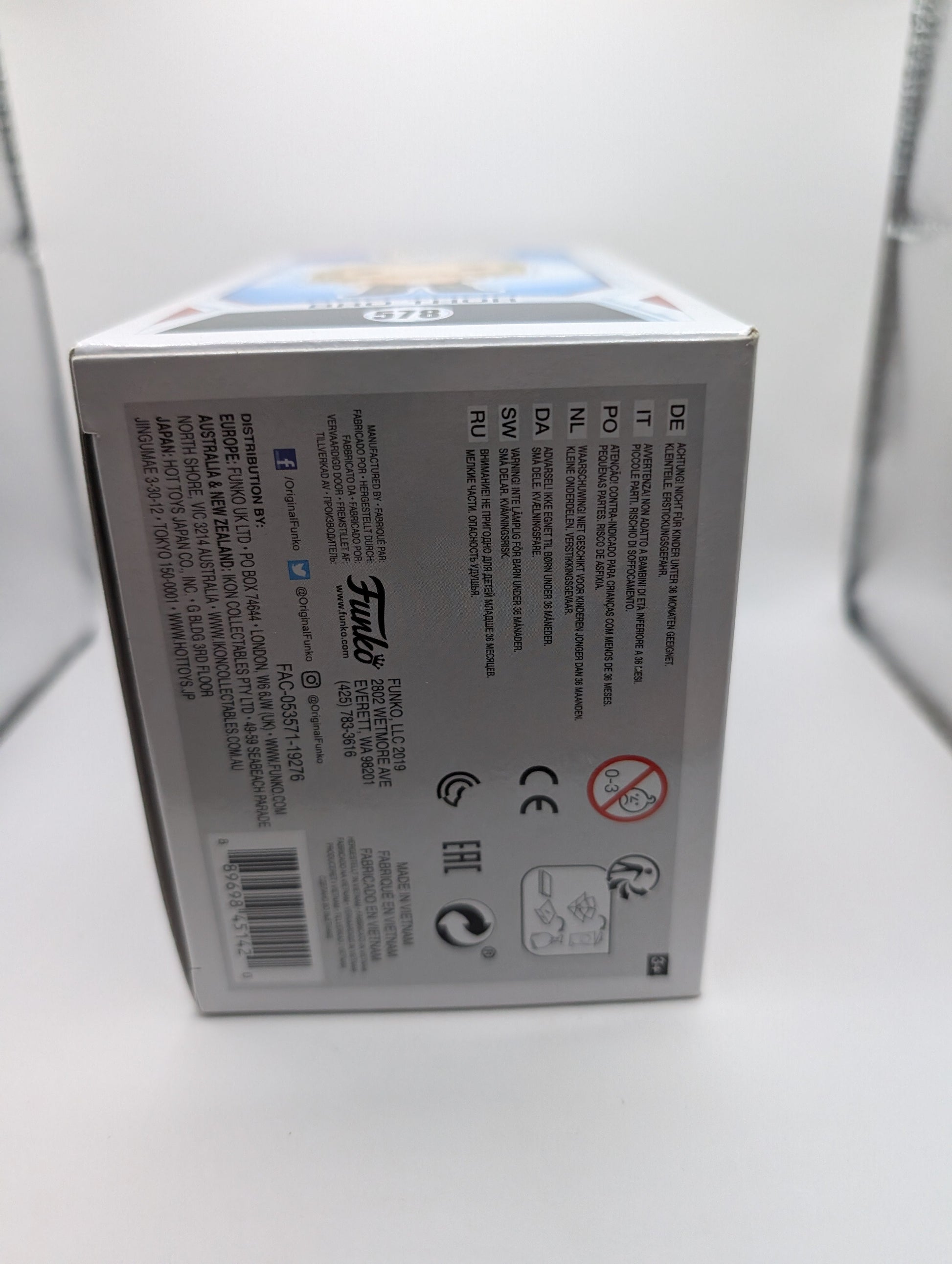 Funko Pop Bro Thor 578 Avengers Endgame Marvel Genuine Pop! Vinyl FRENLY BRICKS - Open 7 Days