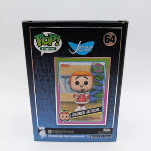 Funko Pop! Digital Hanna Barbera - George Jetson #64 LE 1635 FRENLY BRICKS - Open 7 Days
