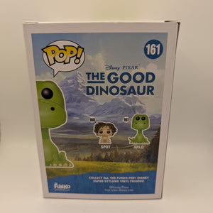 Funko Pop!  Vinyl Figure Arlo #161 The Good Dinosaur FRENLY BRICKS - Open 7 Days