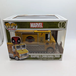 Deadpool’s Chimichanga Truck 10 ~ Marvel ~ Funko Pop Vinyl ~ Suit Out Of Box OOB FRENLY BRICKS - Open 7 Days