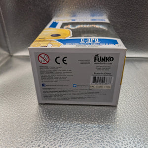 FUNKO Pop Vinyl C-3P0 Star Wars #13 FRENLY BRICKS - Open 7 Days