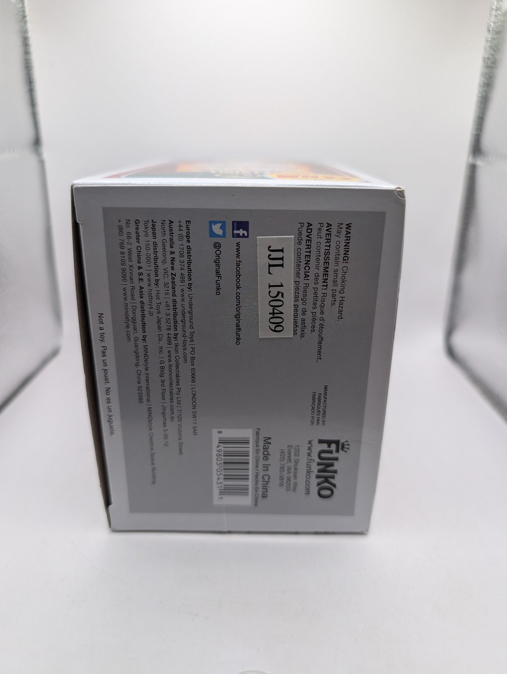 Funko Pop! Twisty #243 - American Horror Story FRENLY BRICKS - Open 7 Days