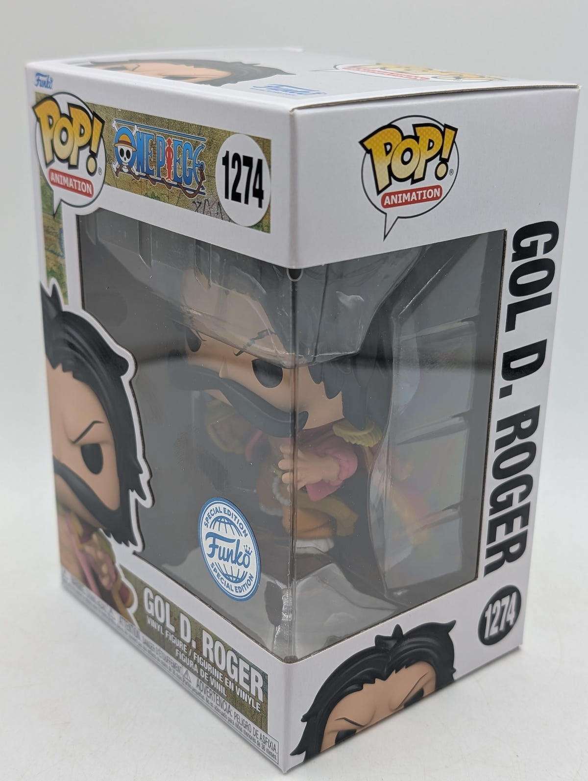 Funko POP! One Piece Gol D. Roger #1274 Special Edition Figure, photo 2 image 2