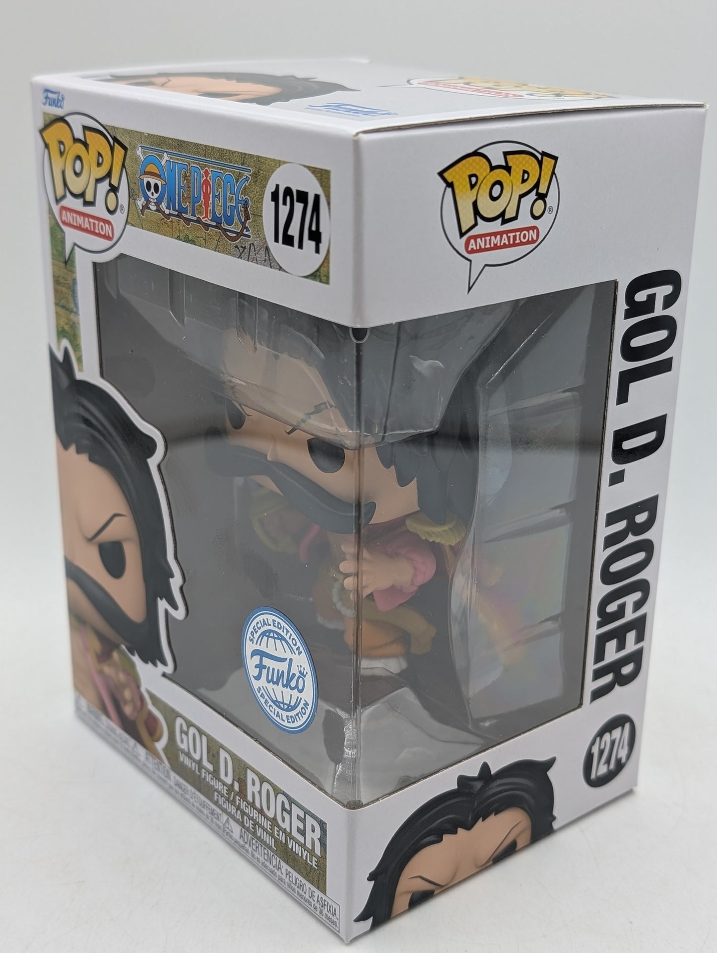 Funko POP! One Piece Gol D. Roger #1274 Special Edition Figure