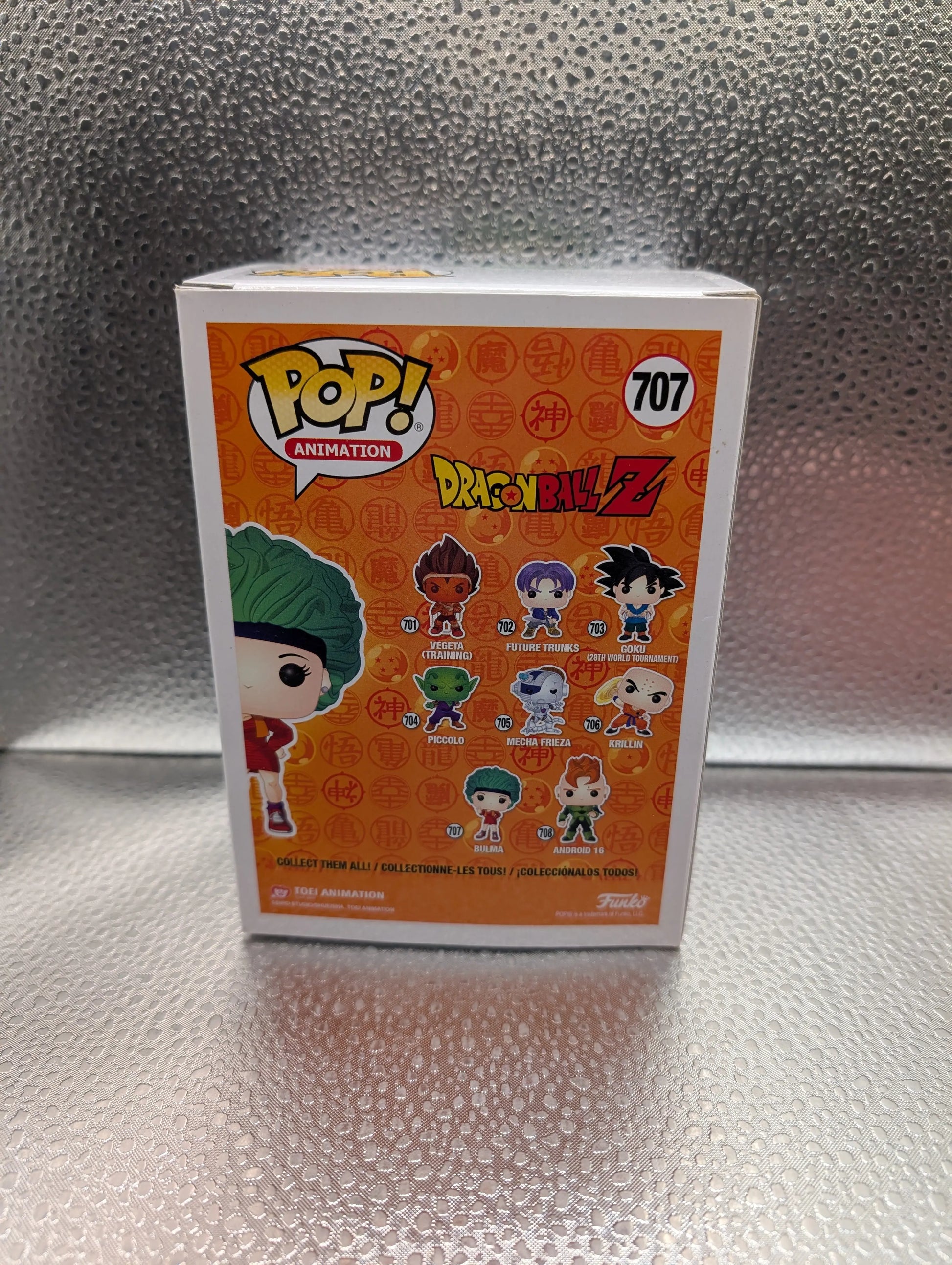 FUNKO Pop Vinyl Bulma #707 FRENLY BRICKS - Open 7 Days