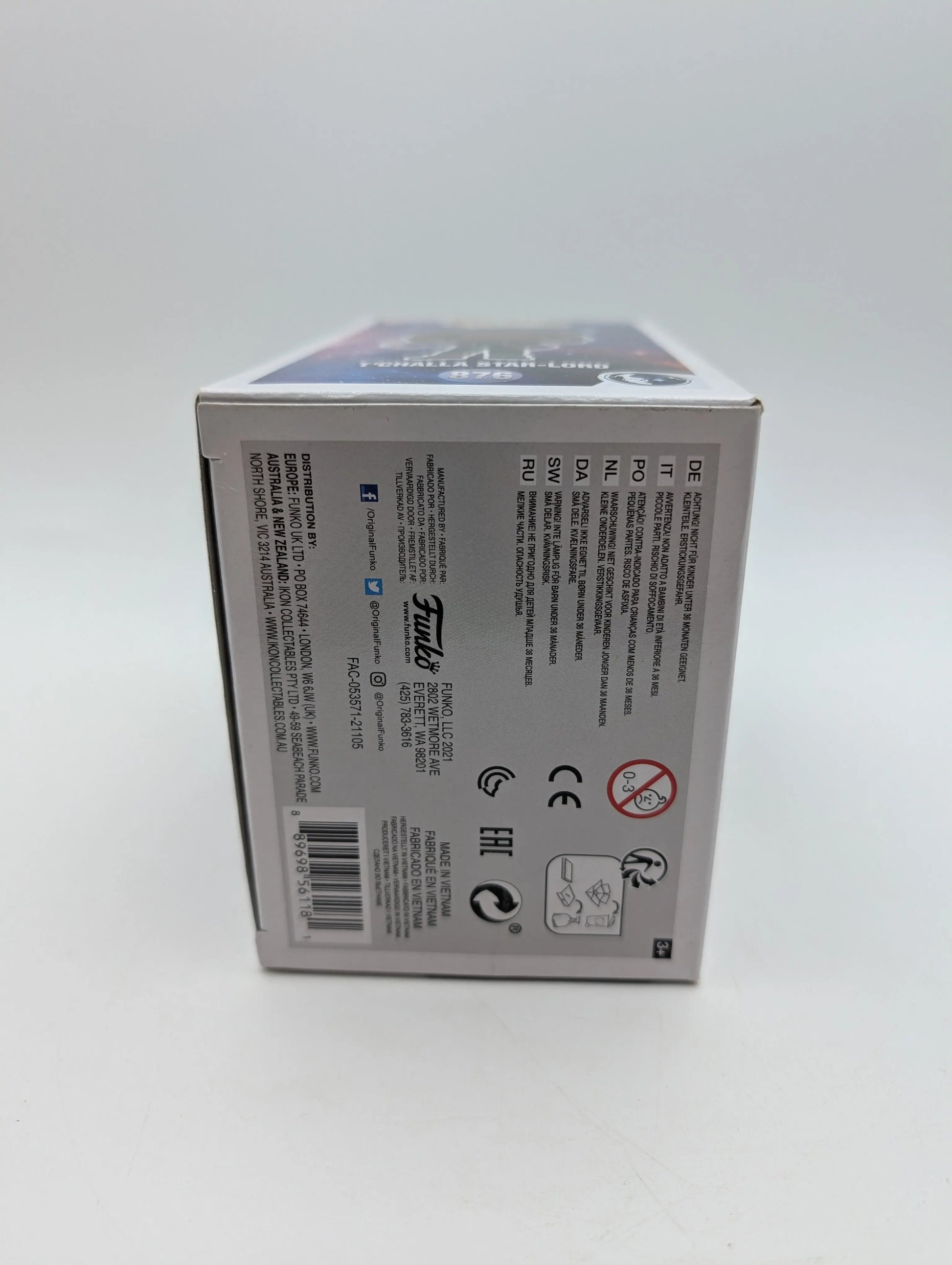 Funko Pop! Marvel What If? Tchalla Star Lord #876 FRENLY BRICKS - Open 7 Days