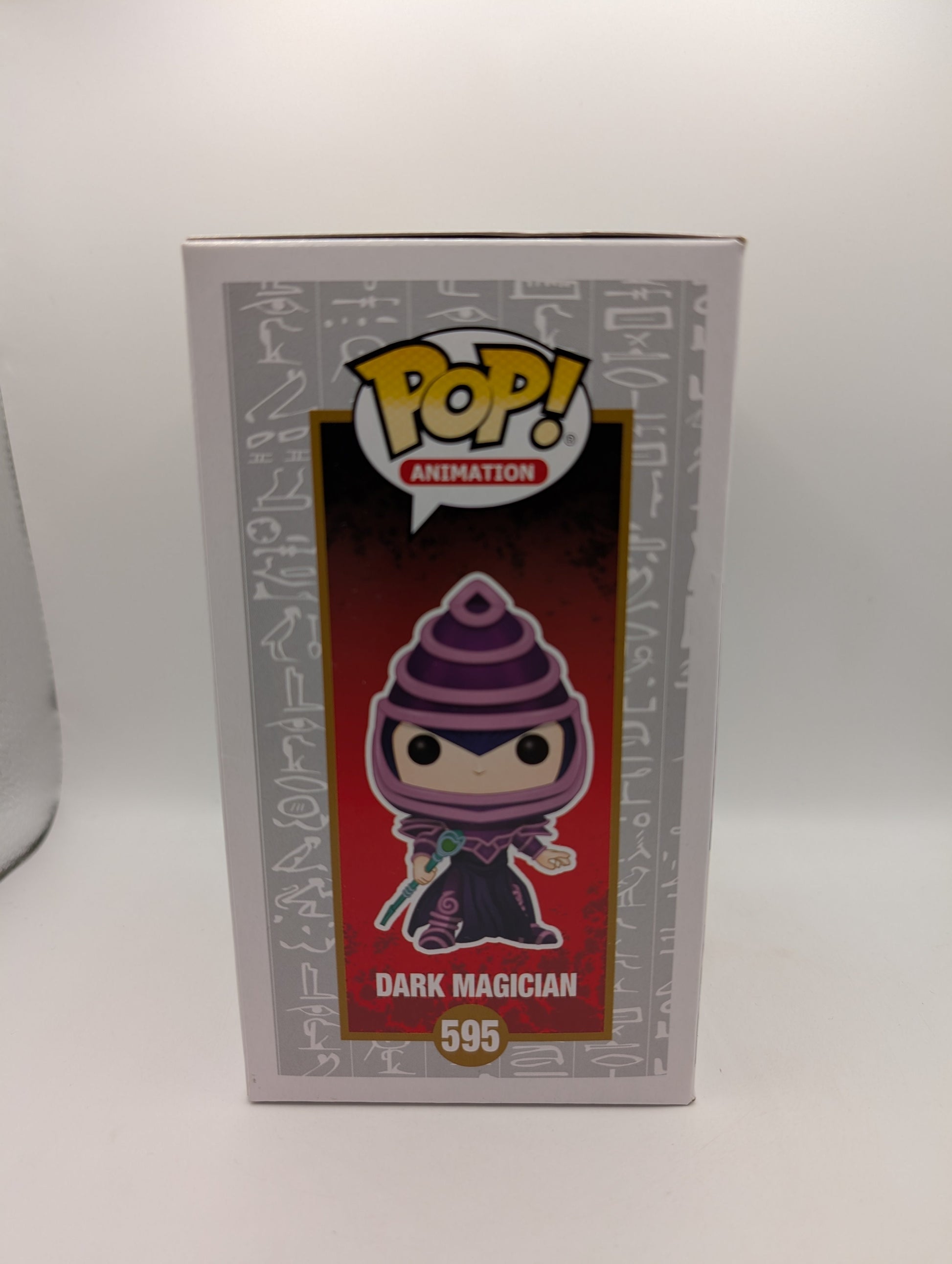 Dark Magician 595 Funko Pop Vinyl - Yu-Gi-Oh! FRENLY BRICKS - Open 7 Days