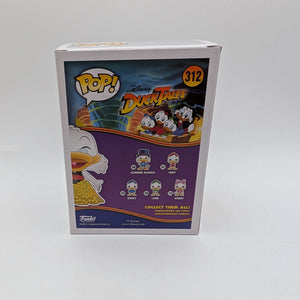 Scrooge McDuck 2017 Falls Convention Excl - Duck Tales - Funko POP! Vinyl - #312 FRENLY BRICKS - Open 7 Days
