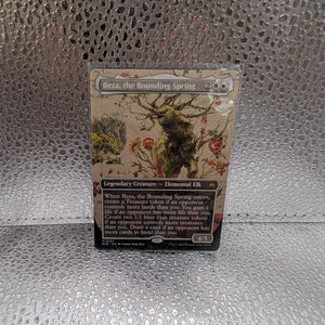 MTG - (Borderless) BEZA, THE BOUNDING SPRING - Bloomburrow (M) 0287 FRENLY BRICKS - Open 7 Days