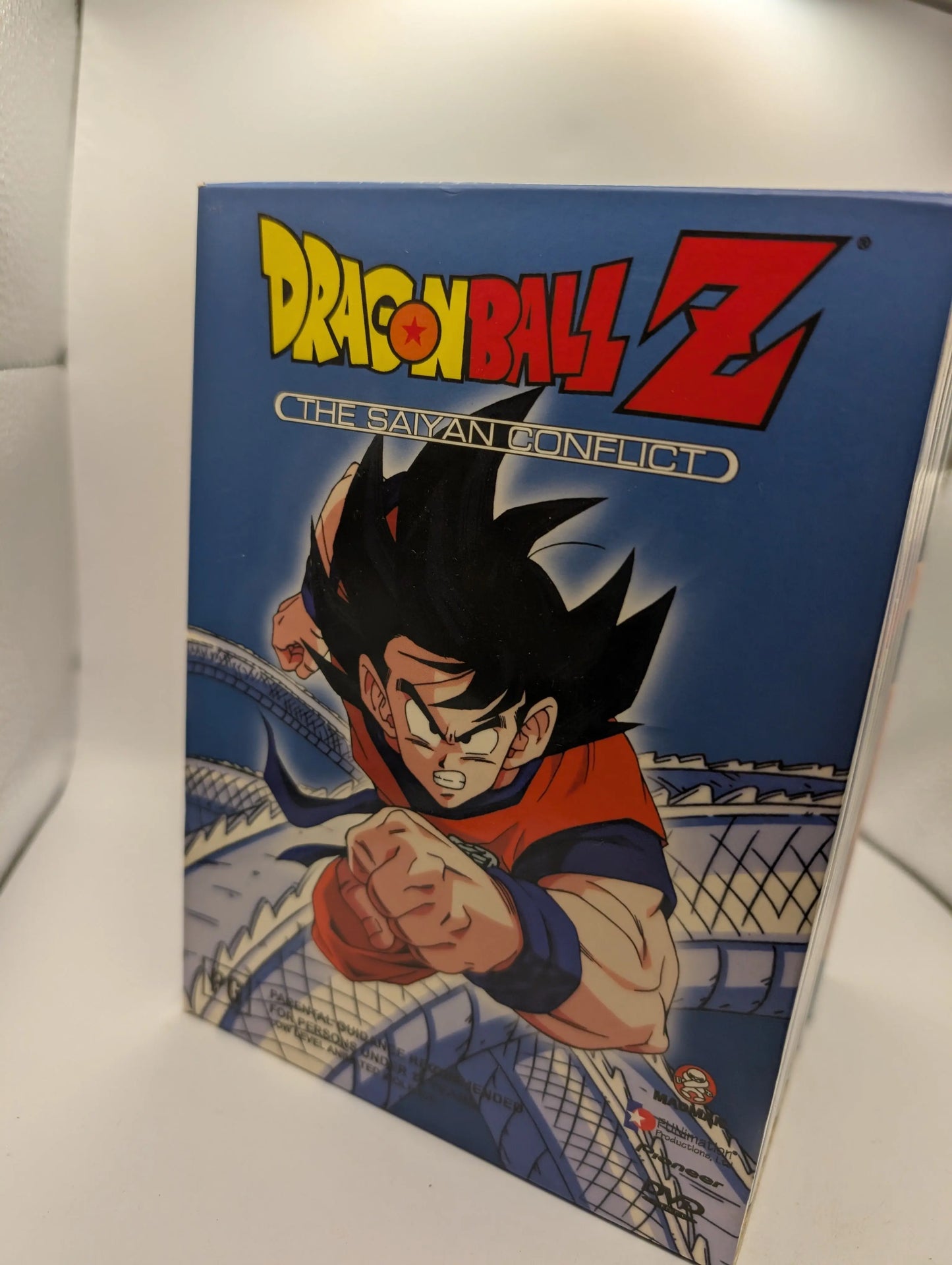 Dragon Ball Z The Saiyan Conflict DVD Box Set Madman Entertainment 2002 R4 used FRENLY BRICKS - Open 7 Days