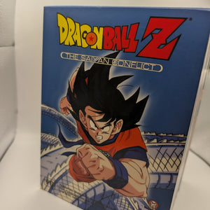 Dragon Ball Z The Saiyan Conflict DVD Box Set Madman Entertainment 2002 R4 used