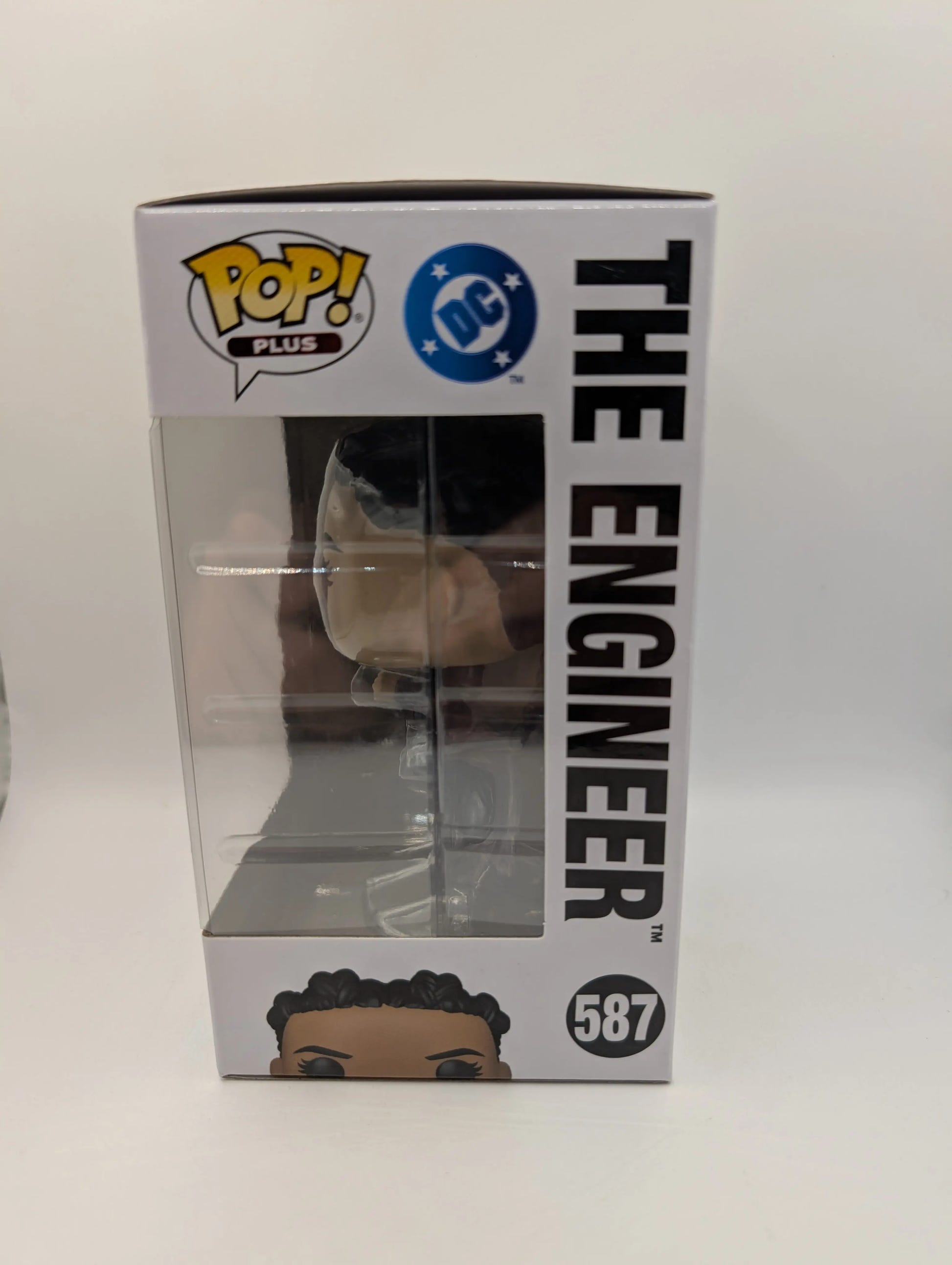 Superman (2025) - The Engineer Pop! Plus Vinyl Figure #587 FRENLY BRICKS - Open 7 Days image 4