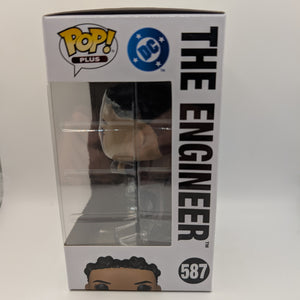 Superman (2025) - The Engineer Pop! Plus Vinyl Figure #587