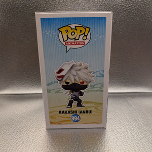 Funko Pop Vinyl 994 Naruto Shippuden - Kakashi (Anbu) - Special Edition FRENLY BRICKS - Open 7 Days