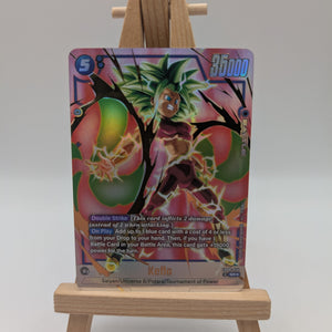 Kefla FB08-034 | Saiyan’s Pride Alt Art NM Fusion World FRENLY BRICKS - Open 7 Days