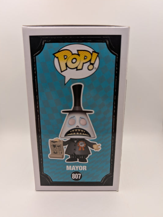 Funko Pop! The Nightmare Before Christmas: Mayor #807 Diamond Chase