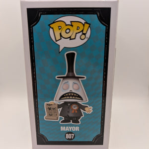 Funko Pop! The Nightmare Before Christmas: Mayor #807 Diamond Chase
