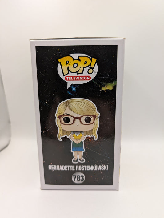 Funko Pop! The Big Bang Theory: Bernadette Rostenkowski #783 Vaulted