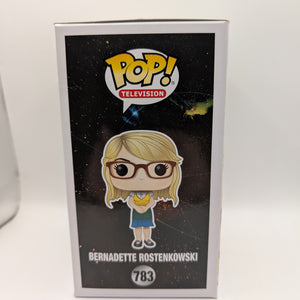 Funko Pop! The Big Bang Theory: Bernadette Rostenkowski #783 Vaulted