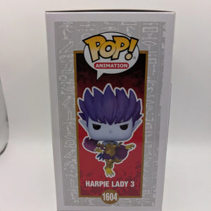 Yu-Gi-Oh! - Harpie Lady 3 Pop! Vinyl Figure Funko #1604 FRENLY BRICKS - Open 7 Days