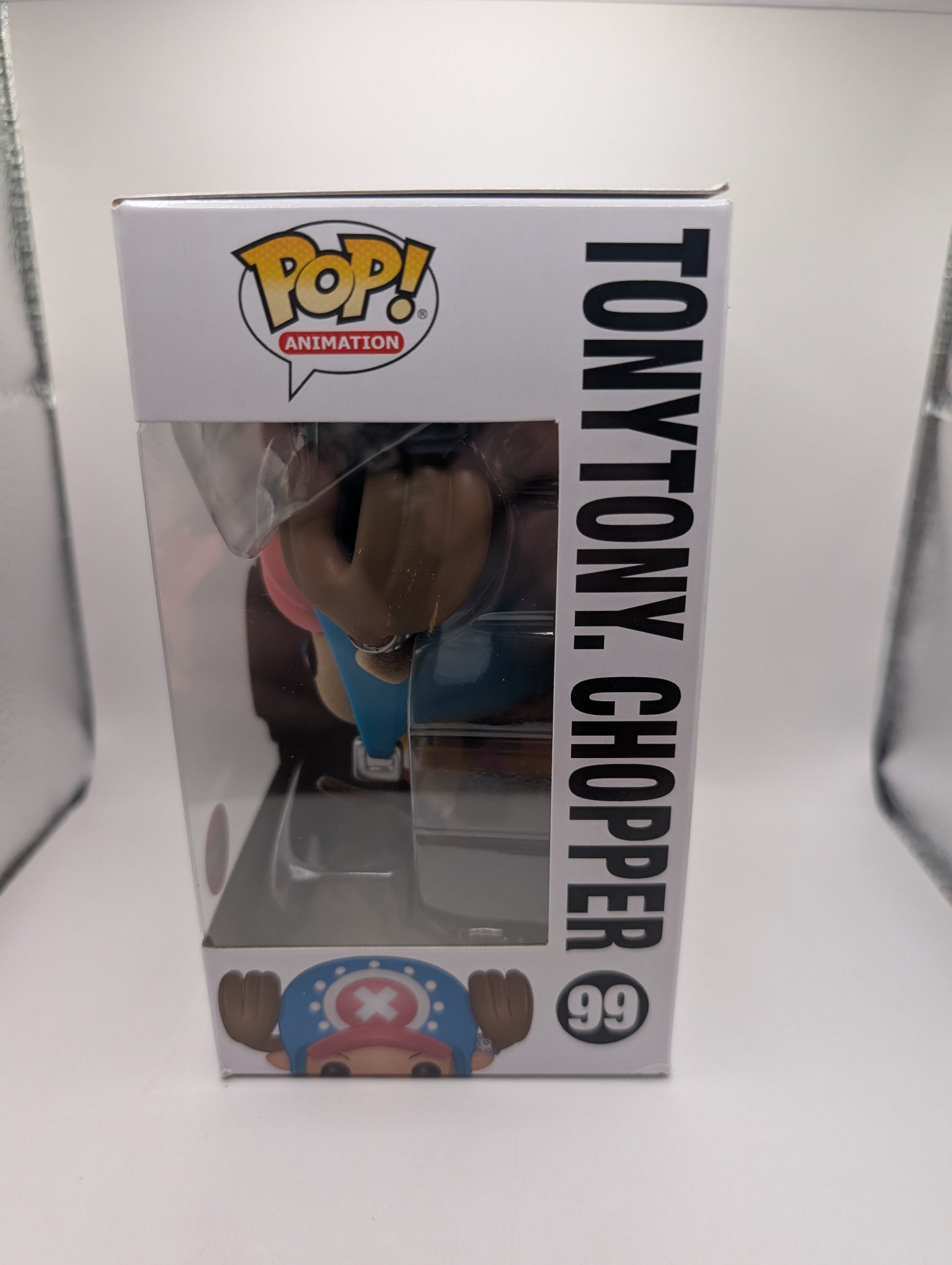 One Piece - Tony Tony Chopper Flocked Pop! Vinyl 99 FRENLY BRICKS - Open 7 Days
