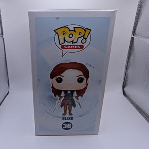 Funko POP! Vinyl Games - Assassin's Creed Unity - Elise #36 FRENLY BRICKS - Open 7 Days