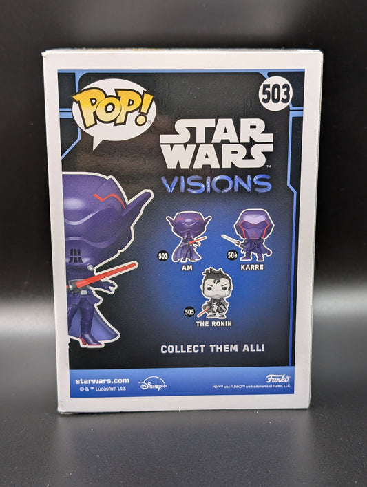 Funko POP! Tv Star Wars #503 AM Glows In The Dark Limited Edition FRENLY BRICKS - Open 7 Days