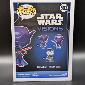 Funko POP! Tv Star Wars #503 AM Glows In The Dark Limited Edition FRENLY BRICKS - Open 7 Days