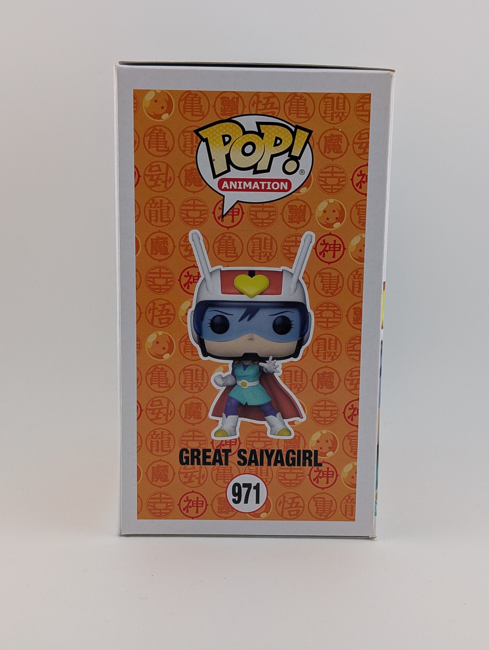 Funko POP! Animation Dragon Ball Z #971 Great Saiyagirl Special Edition Vinyl Collectable Rare FRENLY BRICKS - Open 7 Days