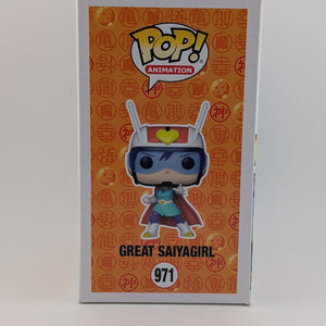Funko POP! Animation Dragon Ball Z #971 Great Saiyagirl Special Edition Vinyl Collectable Rare FRENLY BRICKS - Open 7 Days