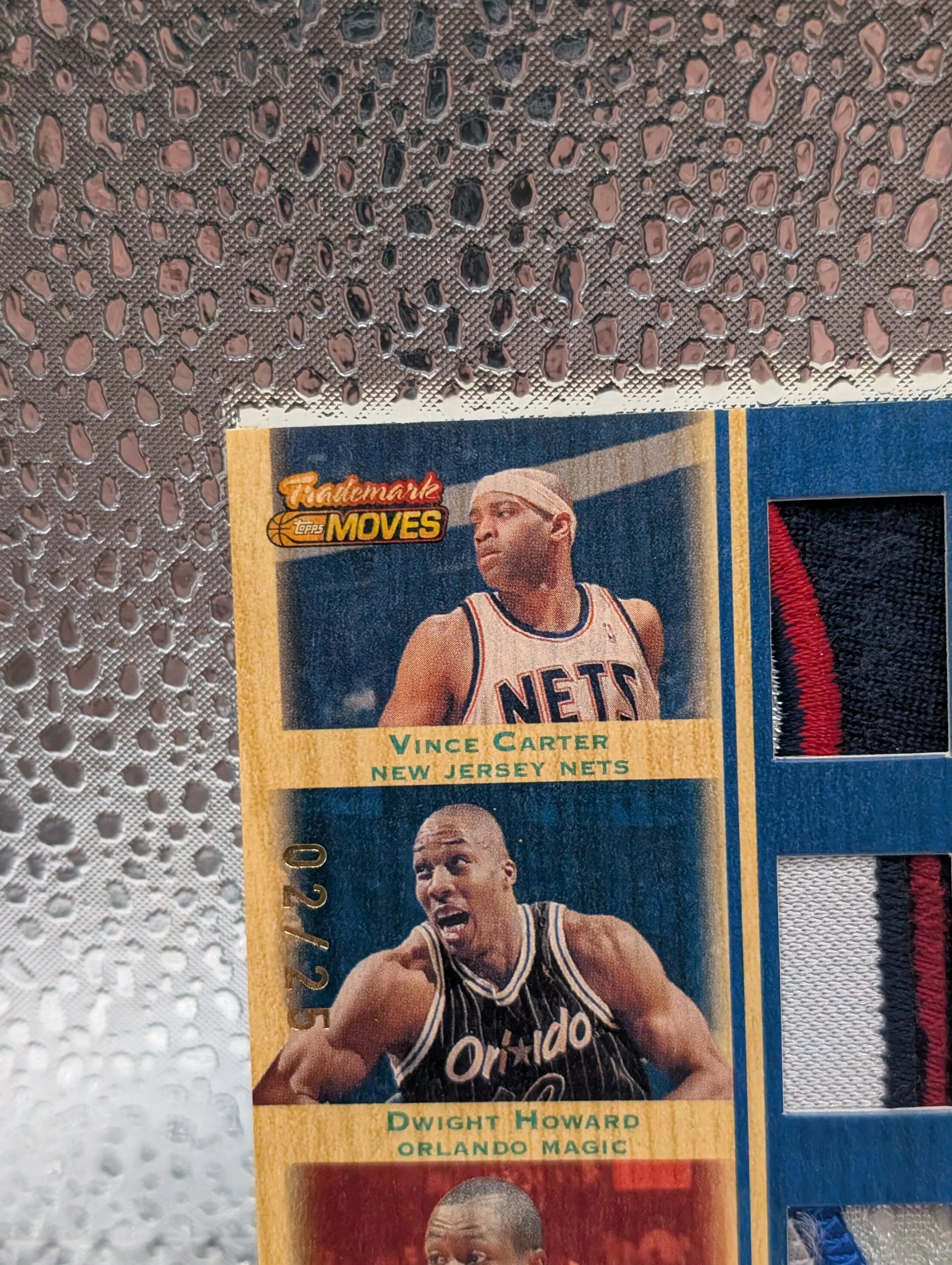 D Wade, V Carter, D Howard All Star Game Relics /25 - Topps Trademark Moves TTR-CHW FRENLY BRICKS - Open 7 Days