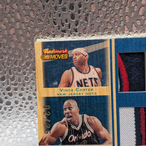 D Wade, V Carter, D Howard All Star Game Relics /25 - Topps Trademark Moves TTR-CHW FRENLY BRICKS - Open 7 Days