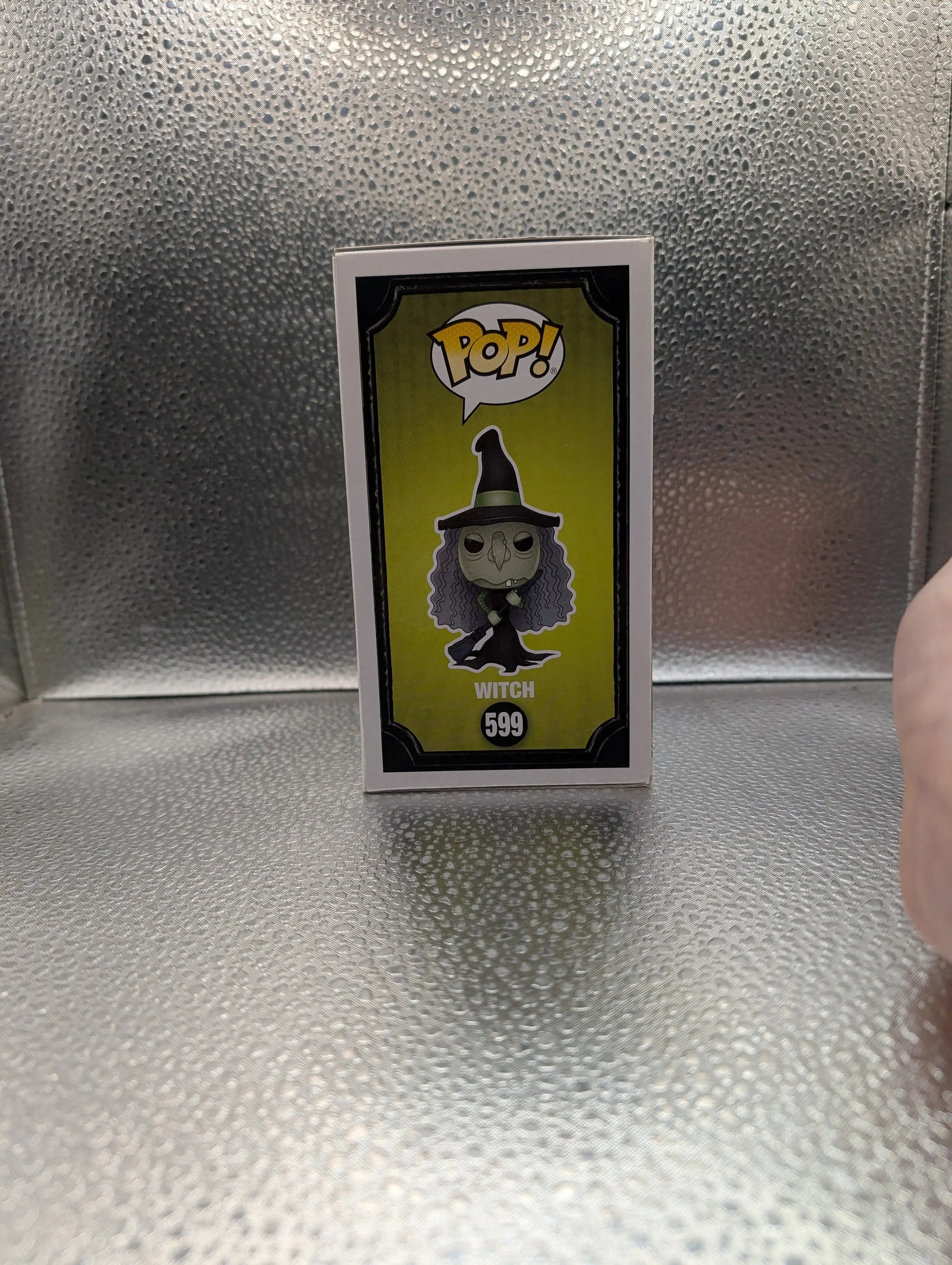 FUNKO Pop Vinyl Witch Disney #599 FRENLY BRICKS - Open 7 Days