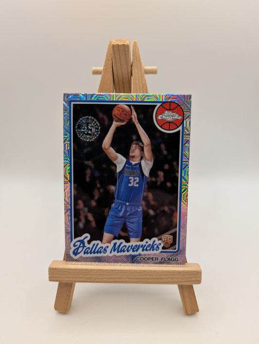 2025-26 Topps - 1980-81 Topps Chrome Silver Pack Cooper Flagg #TC-CF (RC) FRENLY BRICKS - Open 7 Days