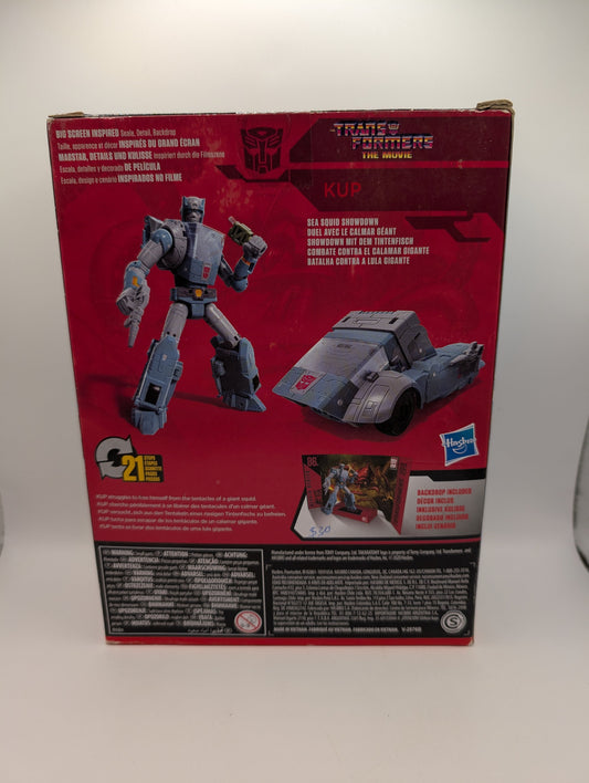 Transformers Studio Series 1986 Movie Deluxe Kup Action Figure FRENLY BRICKS - Open 7 Days