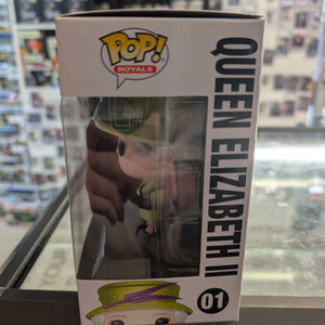 Queen Elizabeth II POP Vinyl Figure #01 Funko Royals FRENLY BRICKS - Open 7 Days