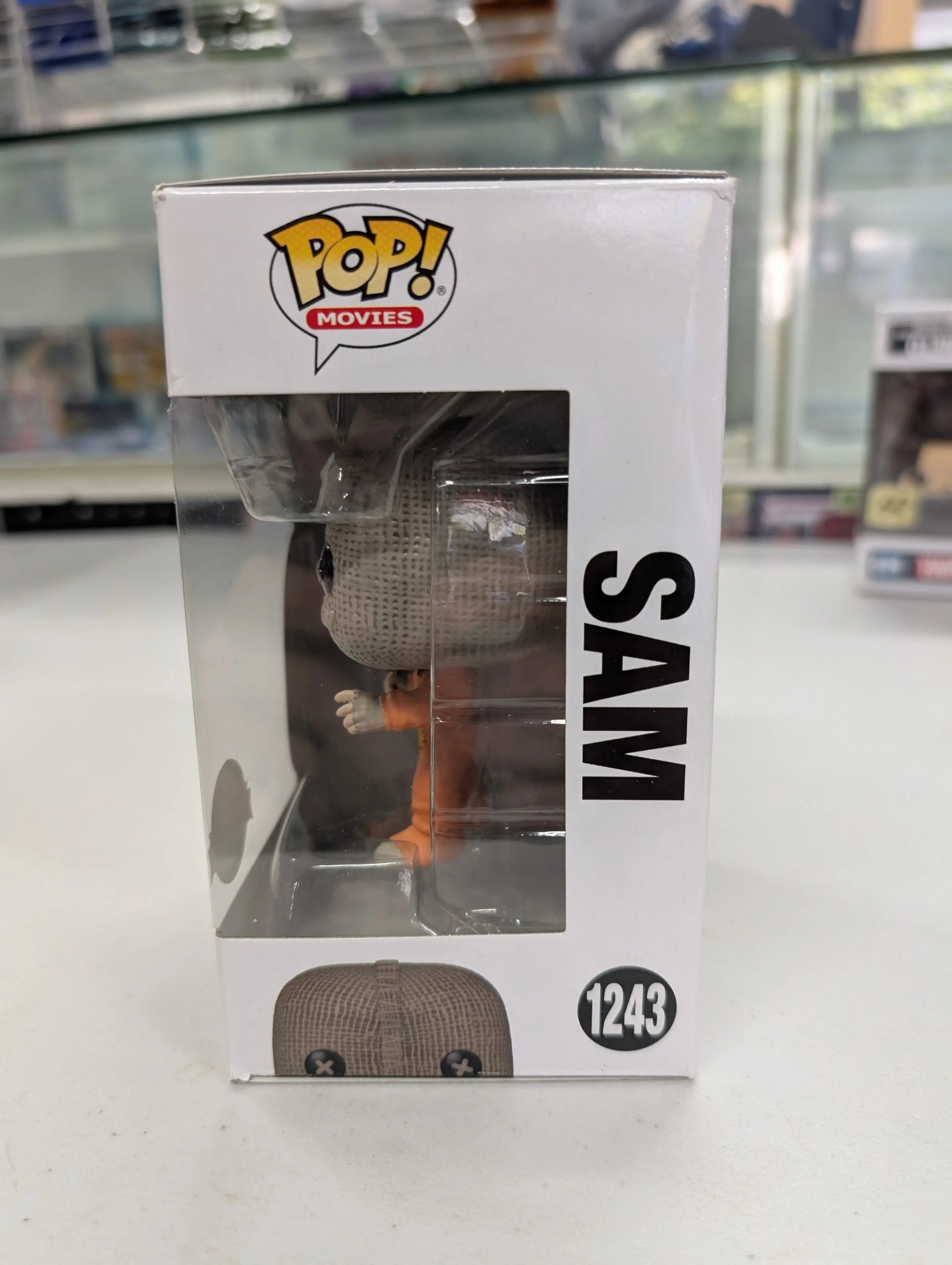 Funko Pop Vinyl Trick 'r Treat - Sam #1243 , Special Edition, Pop Movies FRENLY BRICKS - Open 7 Days