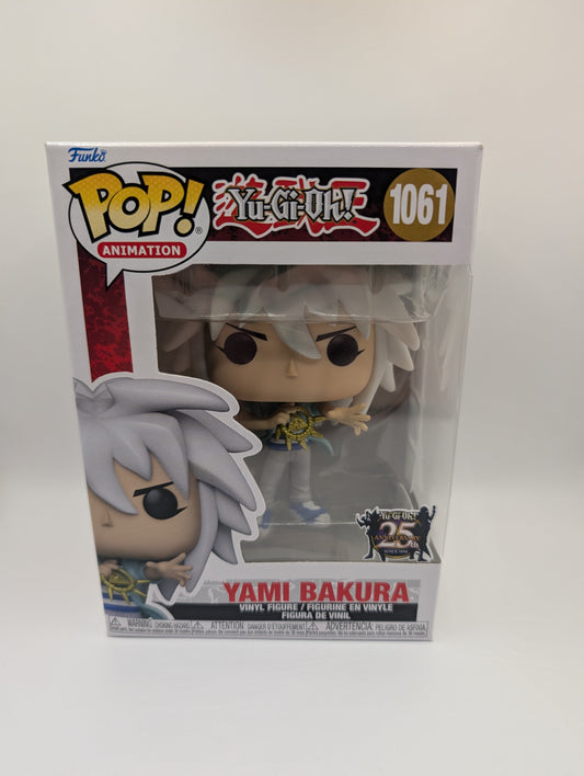 Yami Bakura Pop 1061 - Yu Gi Oh Funko Pop! FRENLY BRICKS - Open 7 Days