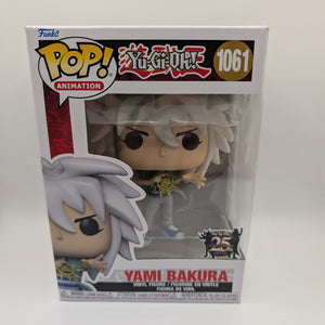 Yami Bakura Pop 1061 - Yu Gi Oh Funko Pop! FRENLY BRICKS - Open 7 Days