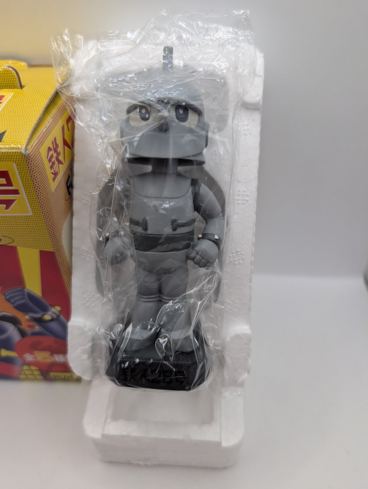 Gigantor Tetsujin 28 #3 Bobble Bobbin Head Figure JAPAN FRENLY BRICKS - Open 7 Days