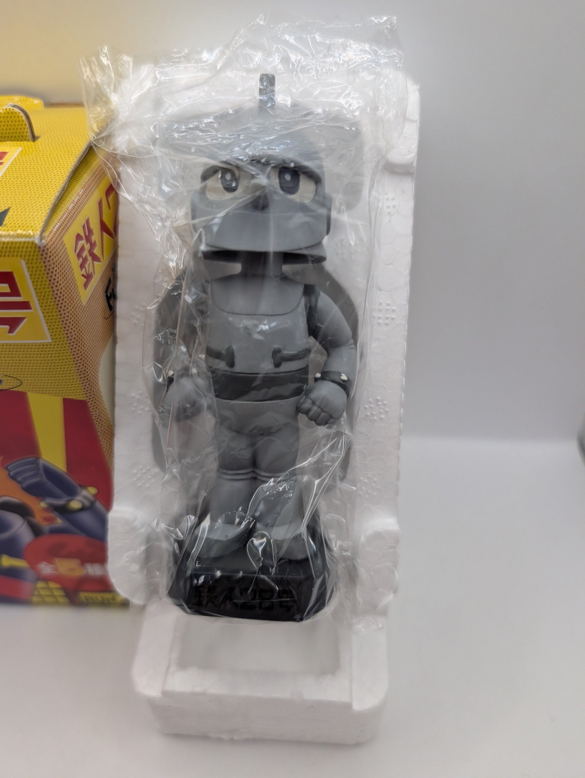 Gigantor Tetsujin 28 #3 Bobble Bobbin Head Figure JAPAN FRENLY BRICKS - Open 7 Days