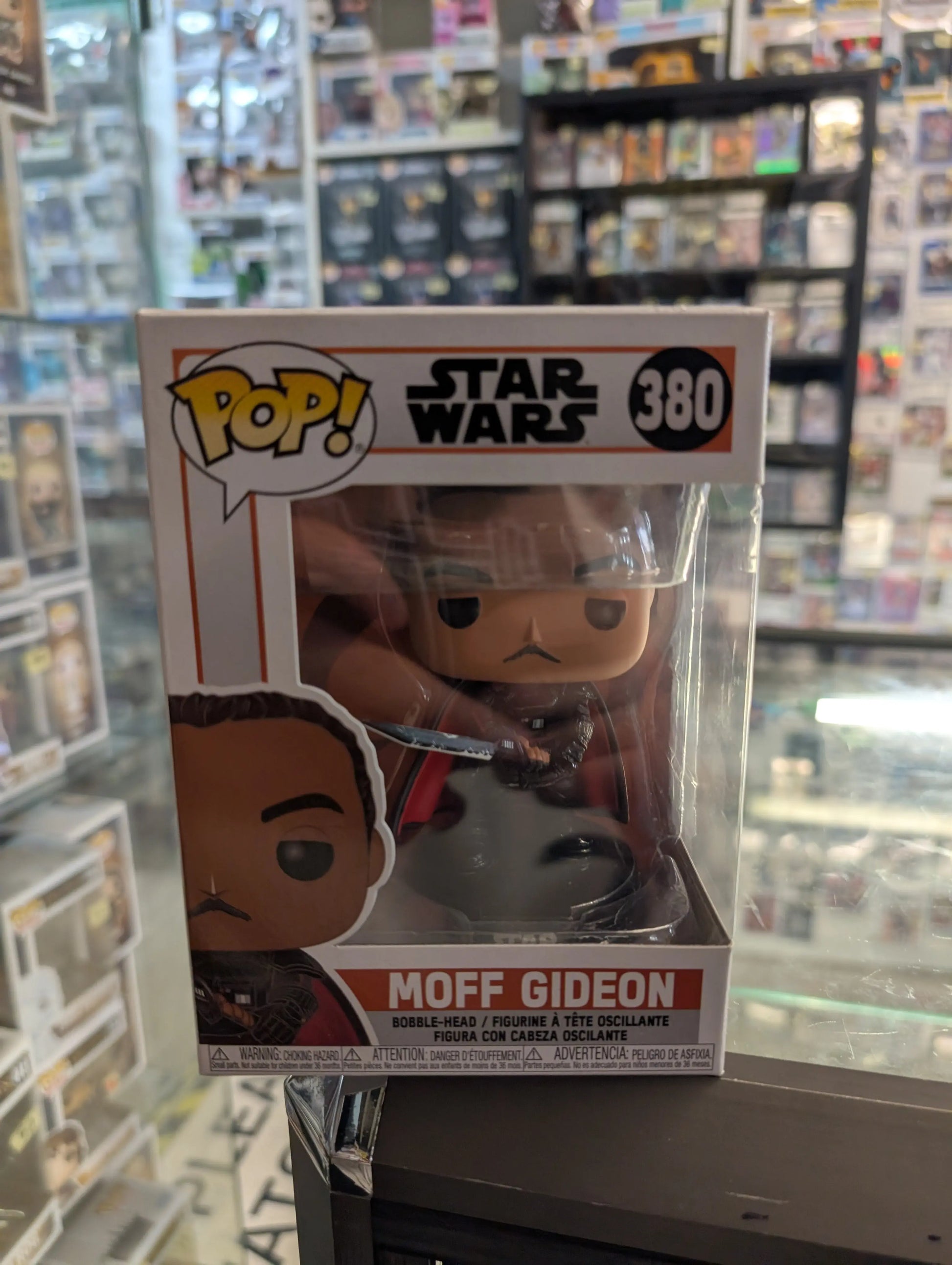 Funko Pop! Star Wars Mandalorian 380 Moff Gideon Vinyl Figure FRENLY BRICKS - Open 7 Days
