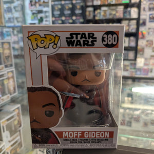 Funko Pop! Star Wars Mandalorian 380 Moff Gideon Vinyl Figure FRENLY BRICKS - Open 7 Days
