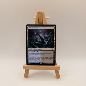 MTG - Watery Grave #0261 - Edge of Eternities Rare (EOE) NM/M FRENLY BRICKS - Open 7 Days