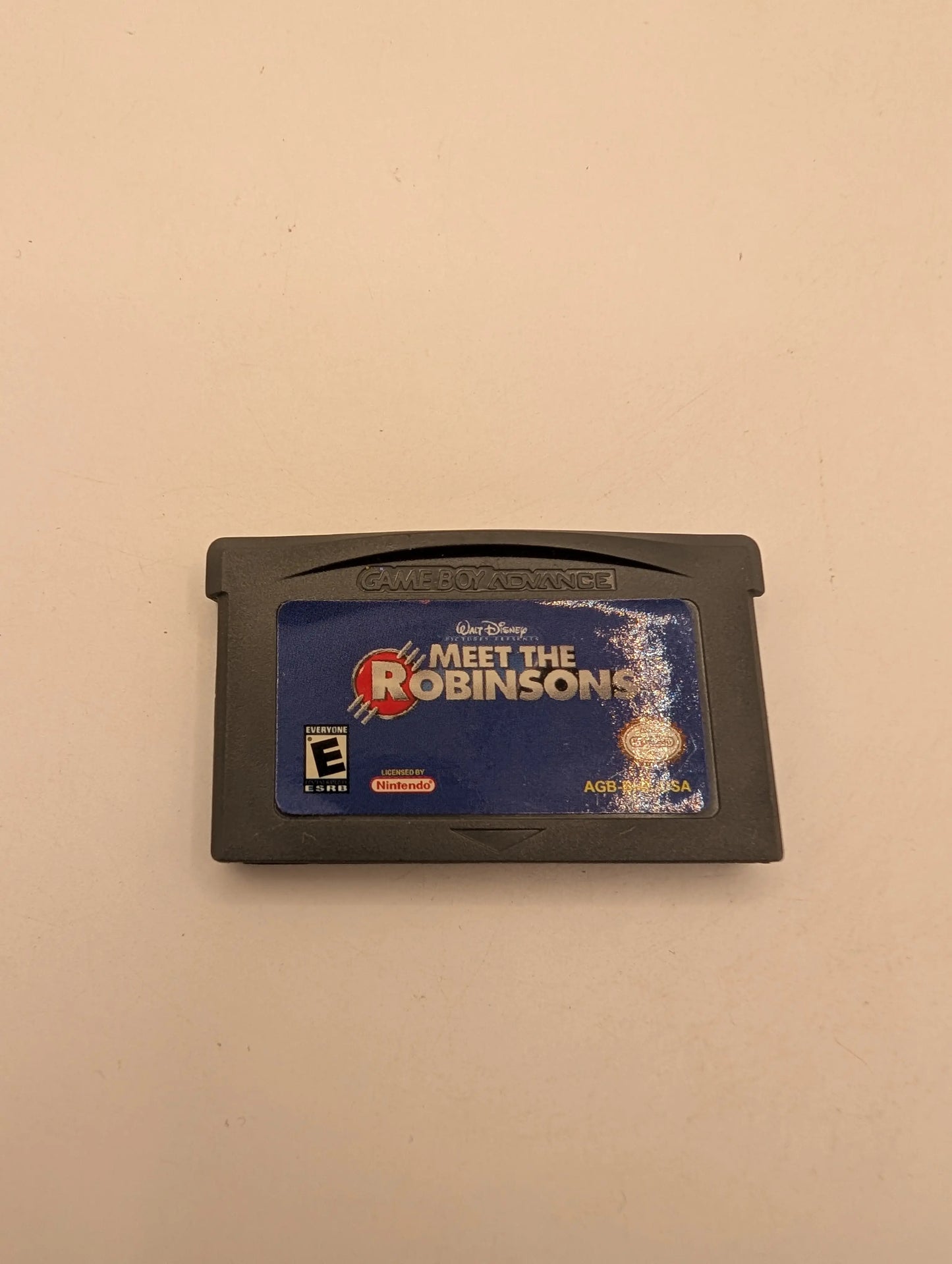 DISNEY'S MEET THE ROBINSONS NINTENDO GAMEBOY ADVANCE SP GBA FRENLY BRICKS - Open 7 Days