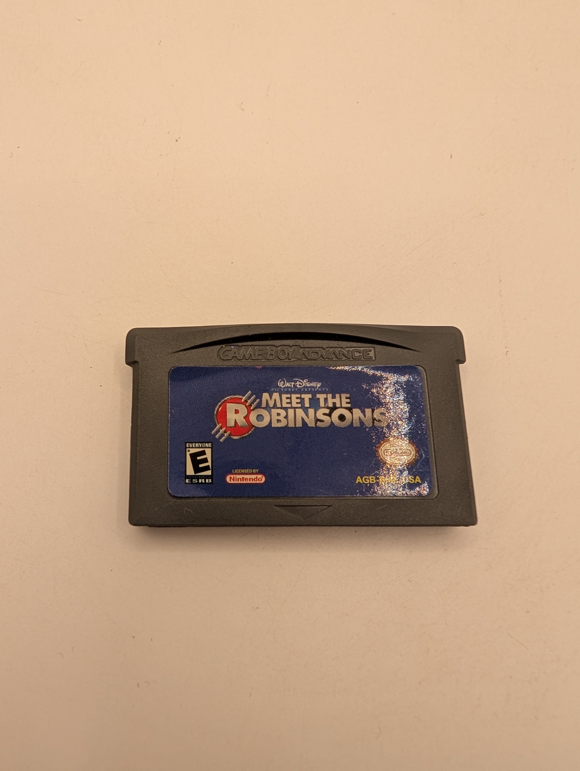 DISNEY'S MEET THE ROBINSONS NINTENDO GAMEBOY ADVANCE SP GBA