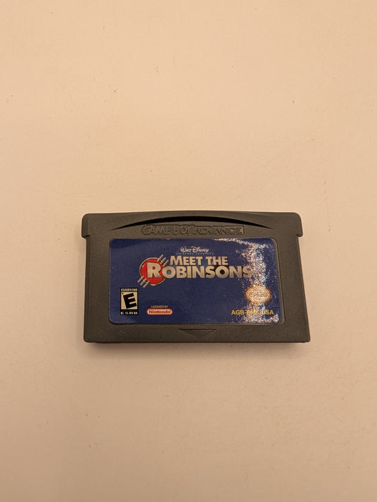 DISNEY'S MEET THE ROBINSONS NINTENDO GAMEBOY ADVANCE SP GBA