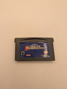 DISNEY'S MEET THE ROBINSONS NINTENDO GAMEBOY ADVANCE SP GBA