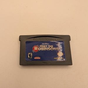 DISNEY'S MEET THE ROBINSONS NINTENDO GAMEBOY ADVANCE SP GBA