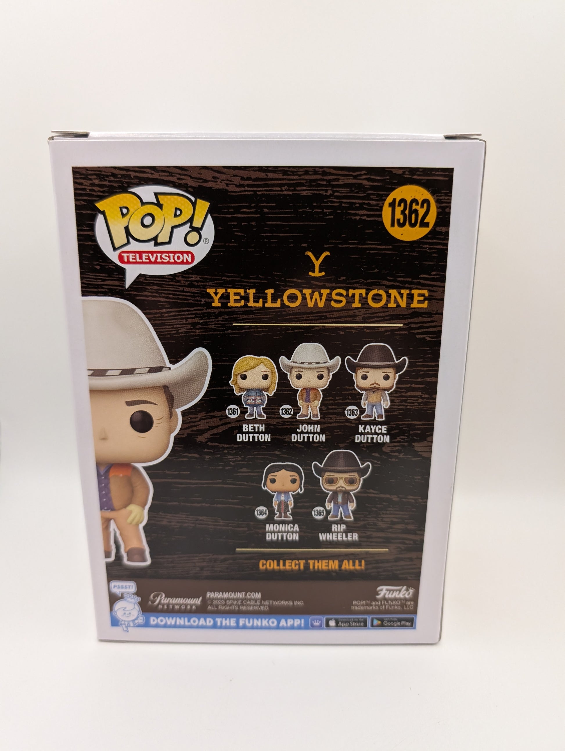 Yellowstone John Dutton Pop! Vinyl Figure #1362